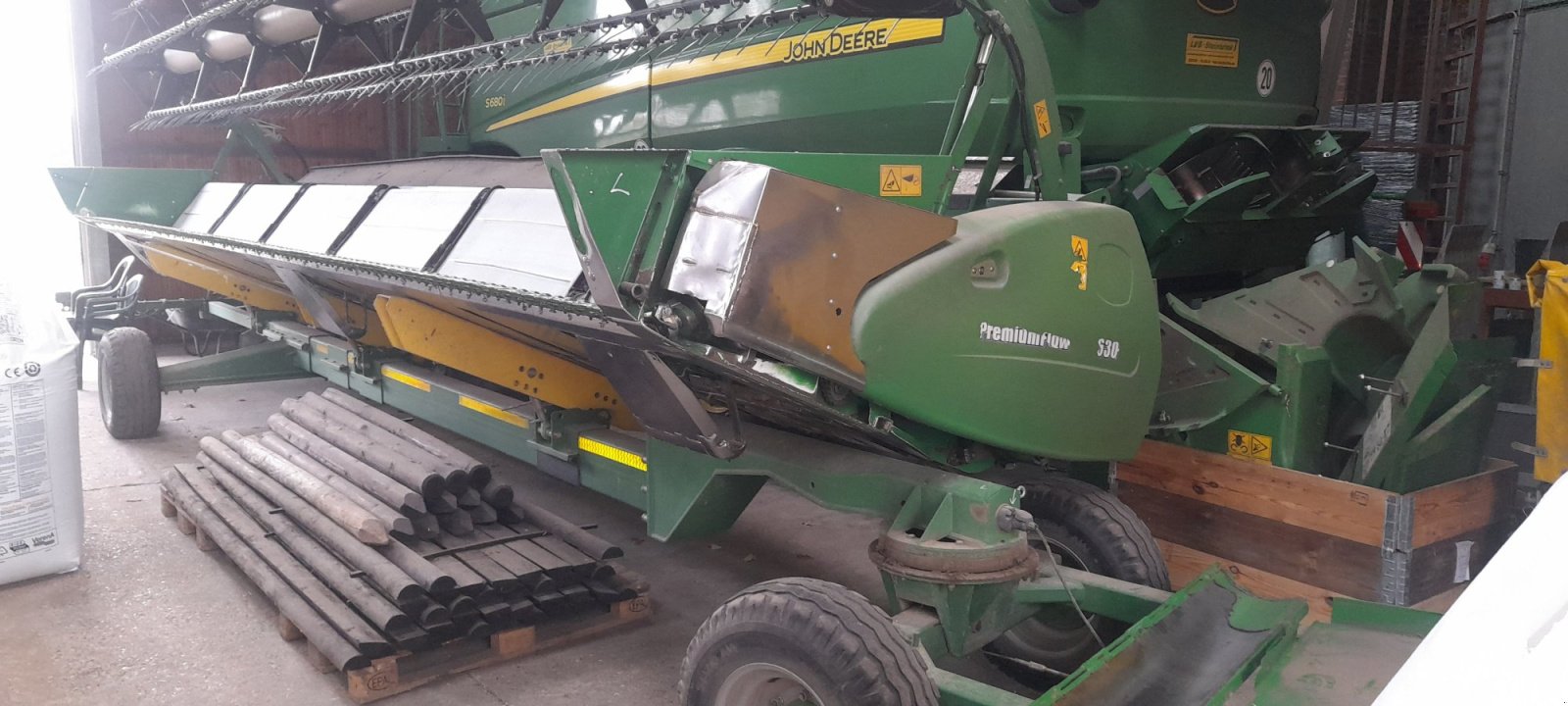 Mähdrescher vrste John Deere S 680 i, Gebrauchtmaschine v Seelze (Slika 3)