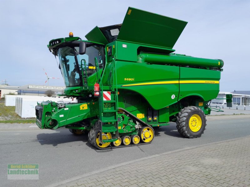 Mähdrescher za tip John Deere S 680, Gebrauchtmaschine u Büren (Slika 1)