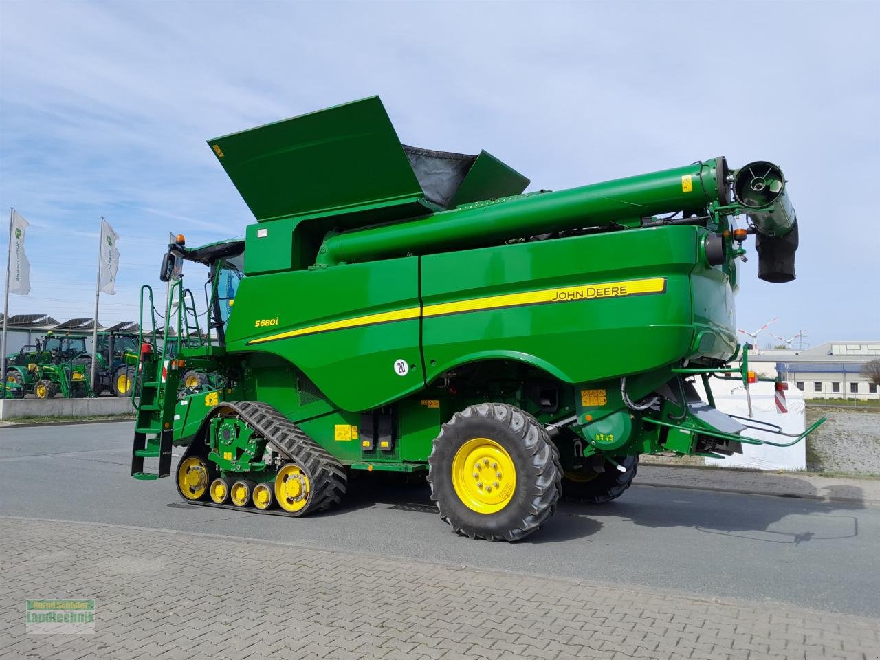 Mähdrescher za tip John Deere S 680, Gebrauchtmaschine u Büren (Slika 2)