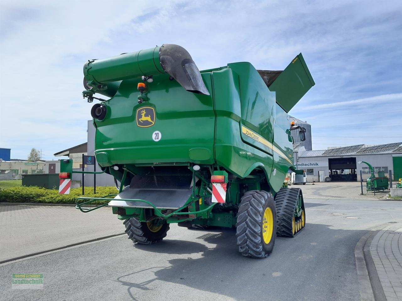 Mähdrescher za tip John Deere S 680, Gebrauchtmaschine u Büren (Slika 3)