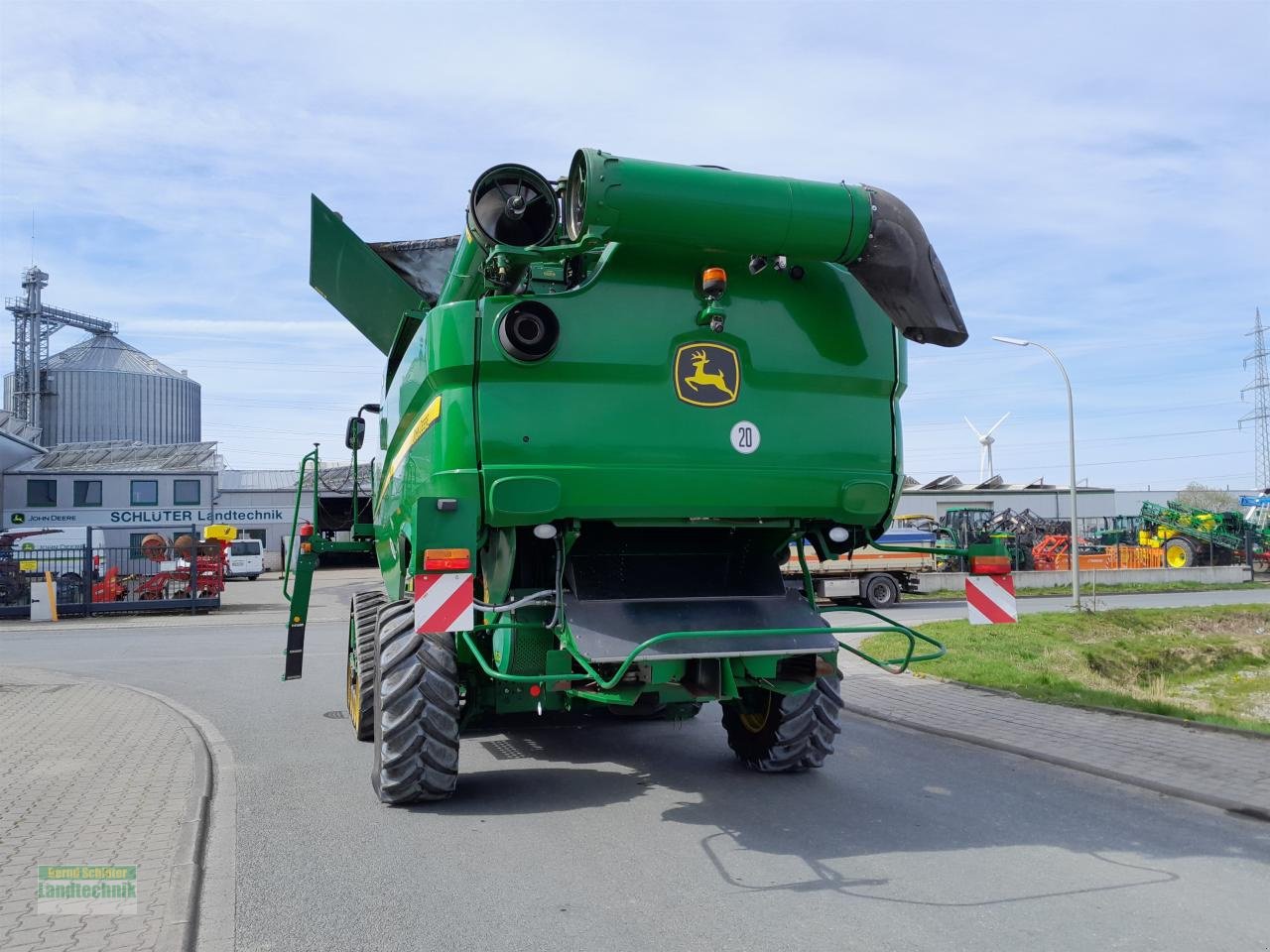 Mähdrescher za tip John Deere S 680, Gebrauchtmaschine u Büren (Slika 4)