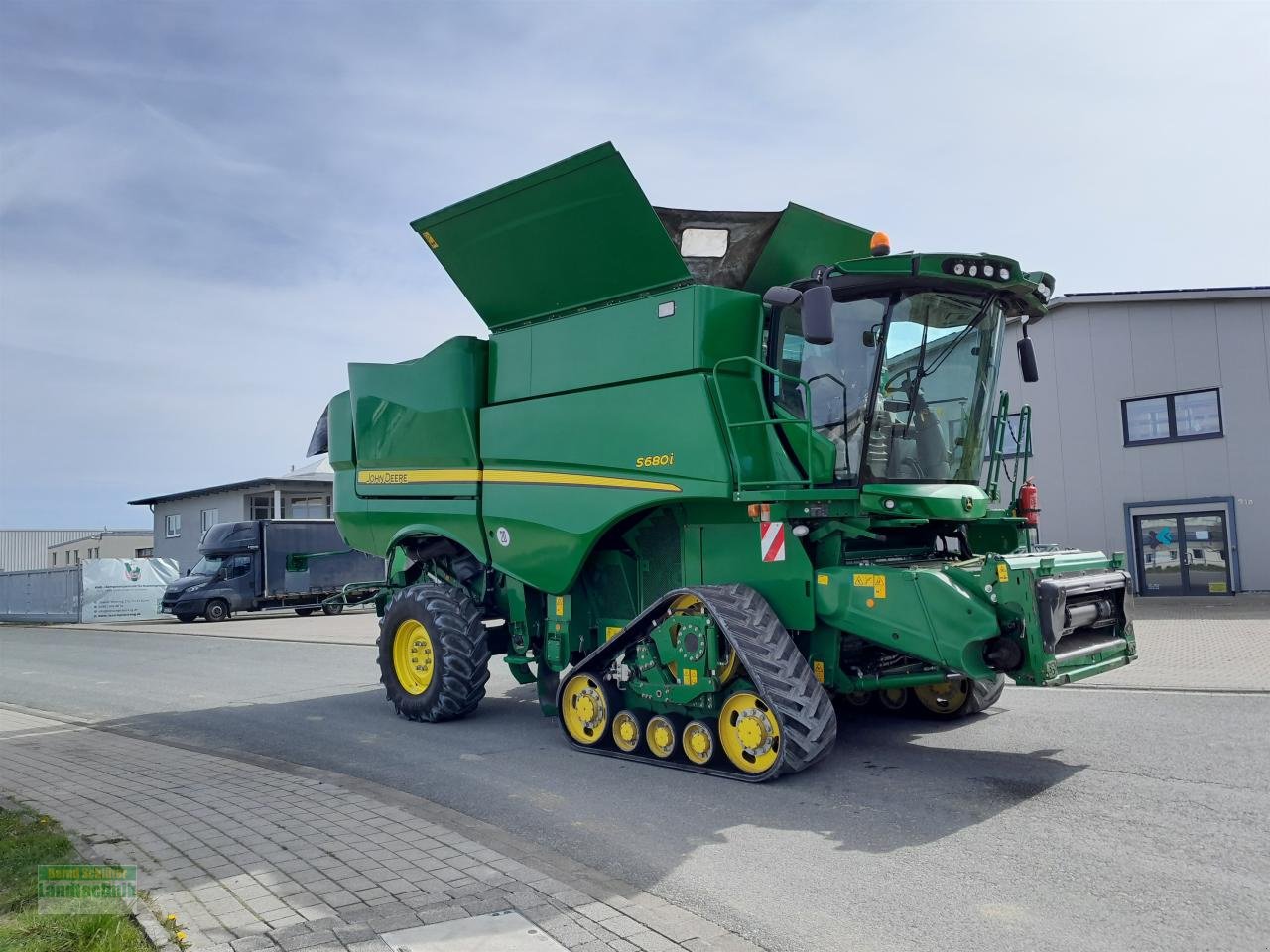Mähdrescher za tip John Deere S 680, Gebrauchtmaschine u Büren (Slika 5)