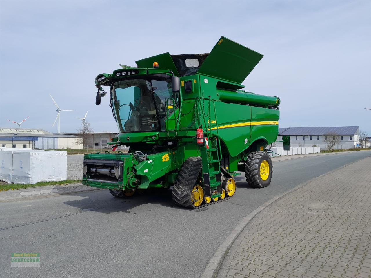 Mähdrescher za tip John Deere S 680, Gebrauchtmaschine u Büren (Slika 7)