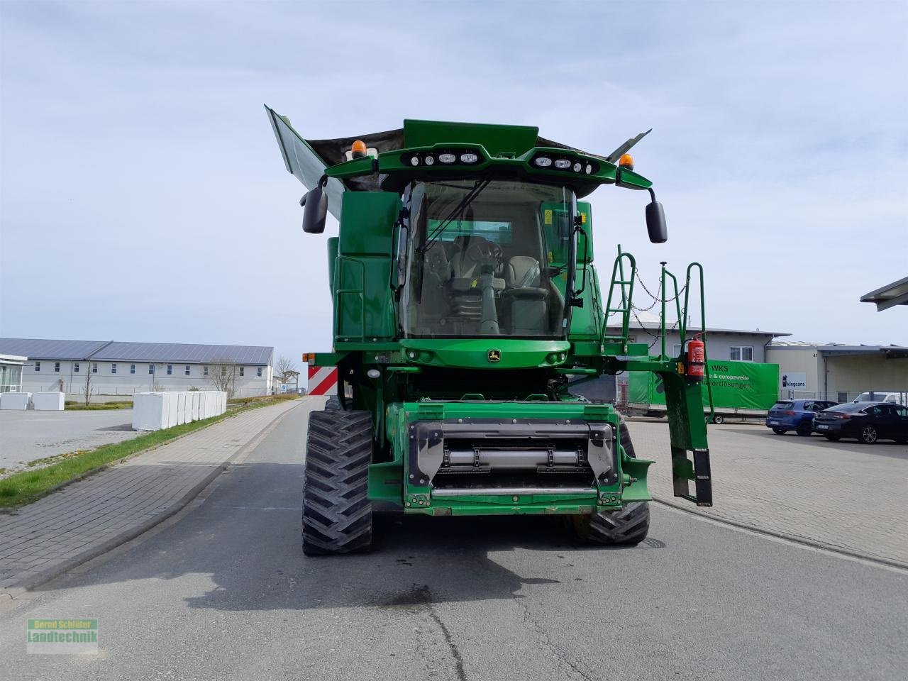 Mähdrescher za tip John Deere S 680, Gebrauchtmaschine u Büren (Slika 8)