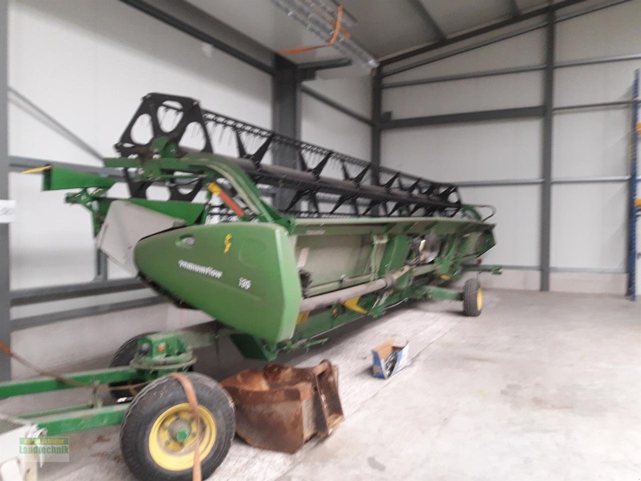 Mähdrescher za tip John Deere S 680, Gebrauchtmaschine u Büren (Slika 9)