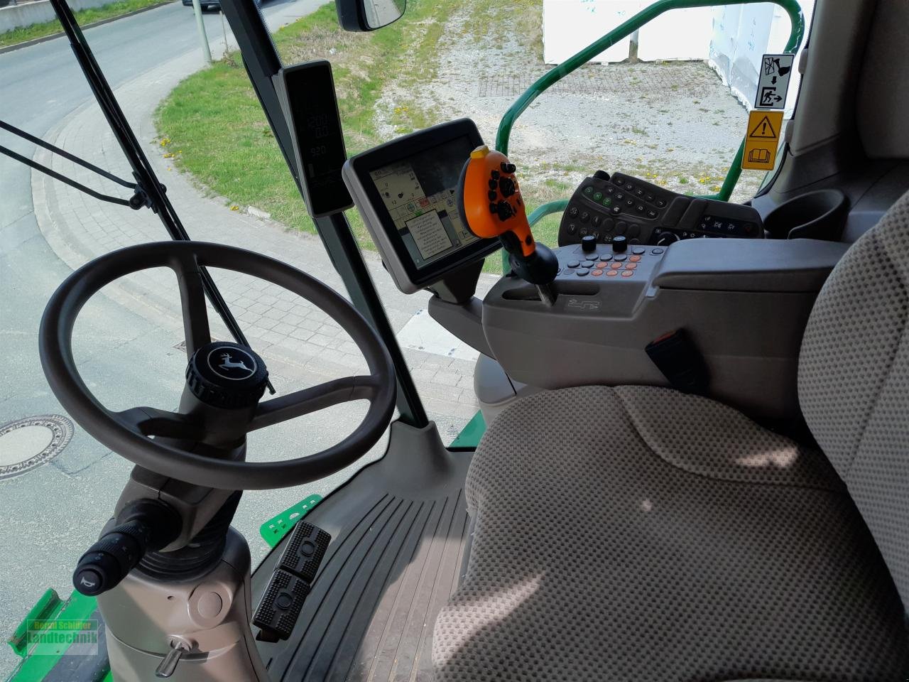 Mähdrescher za tip John Deere S 680, Gebrauchtmaschine u Büren (Slika 12)