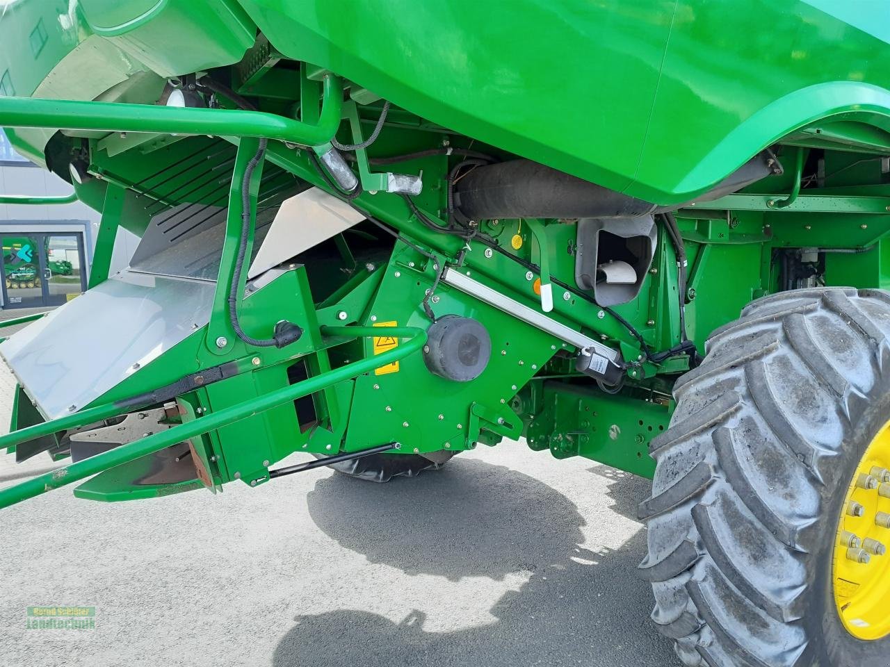 Mähdrescher za tip John Deere S 680, Gebrauchtmaschine u Büren (Slika 13)