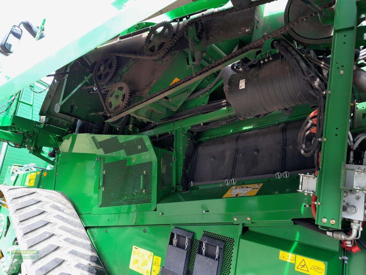Mähdrescher za tip John Deere S 680, Gebrauchtmaschine u Büren (Slika 15)