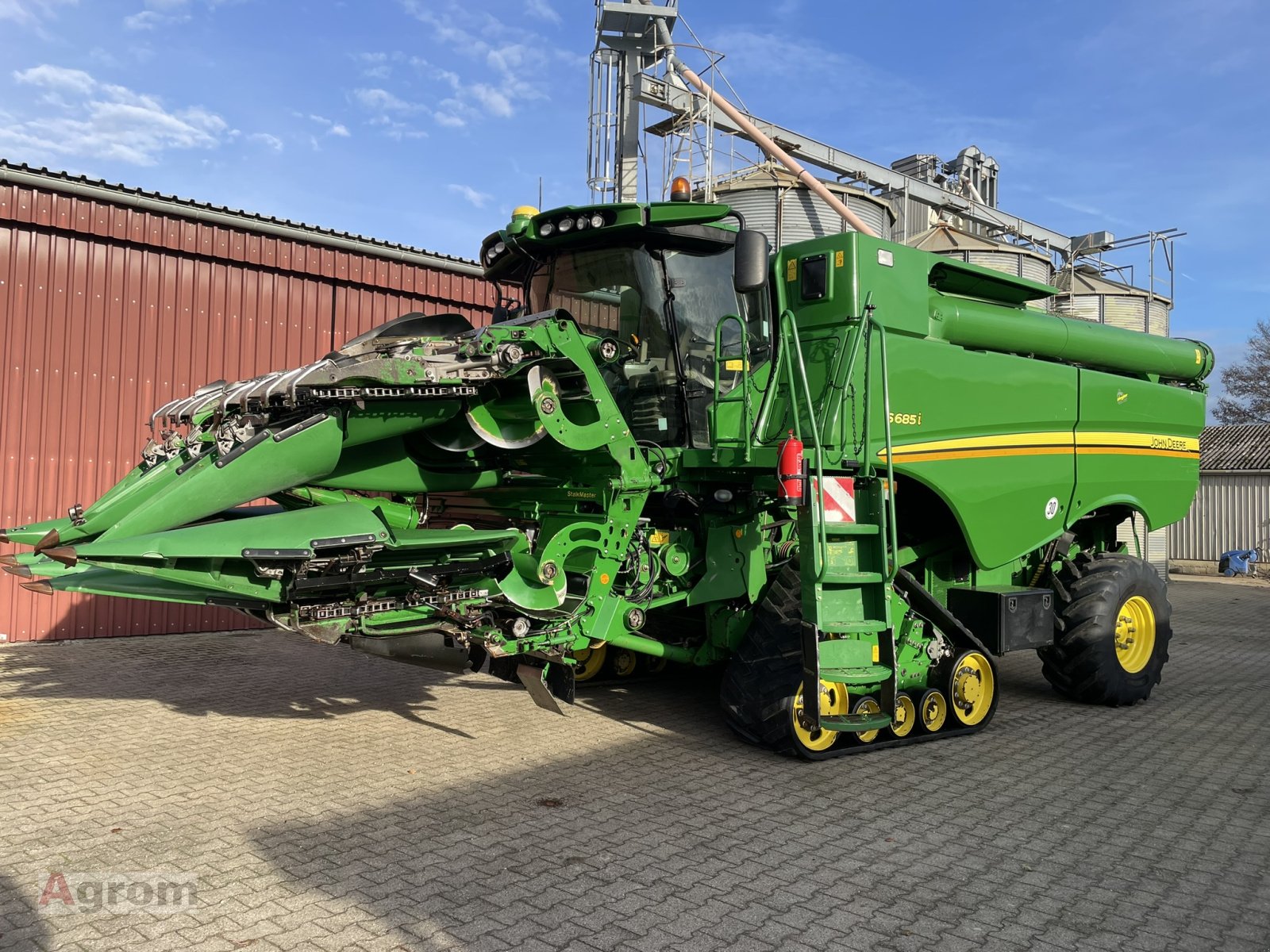 Mähdrescher des Typs John Deere S 685i, Gebrauchtmaschine in Meißenheim-Kürzell (Bild 2)