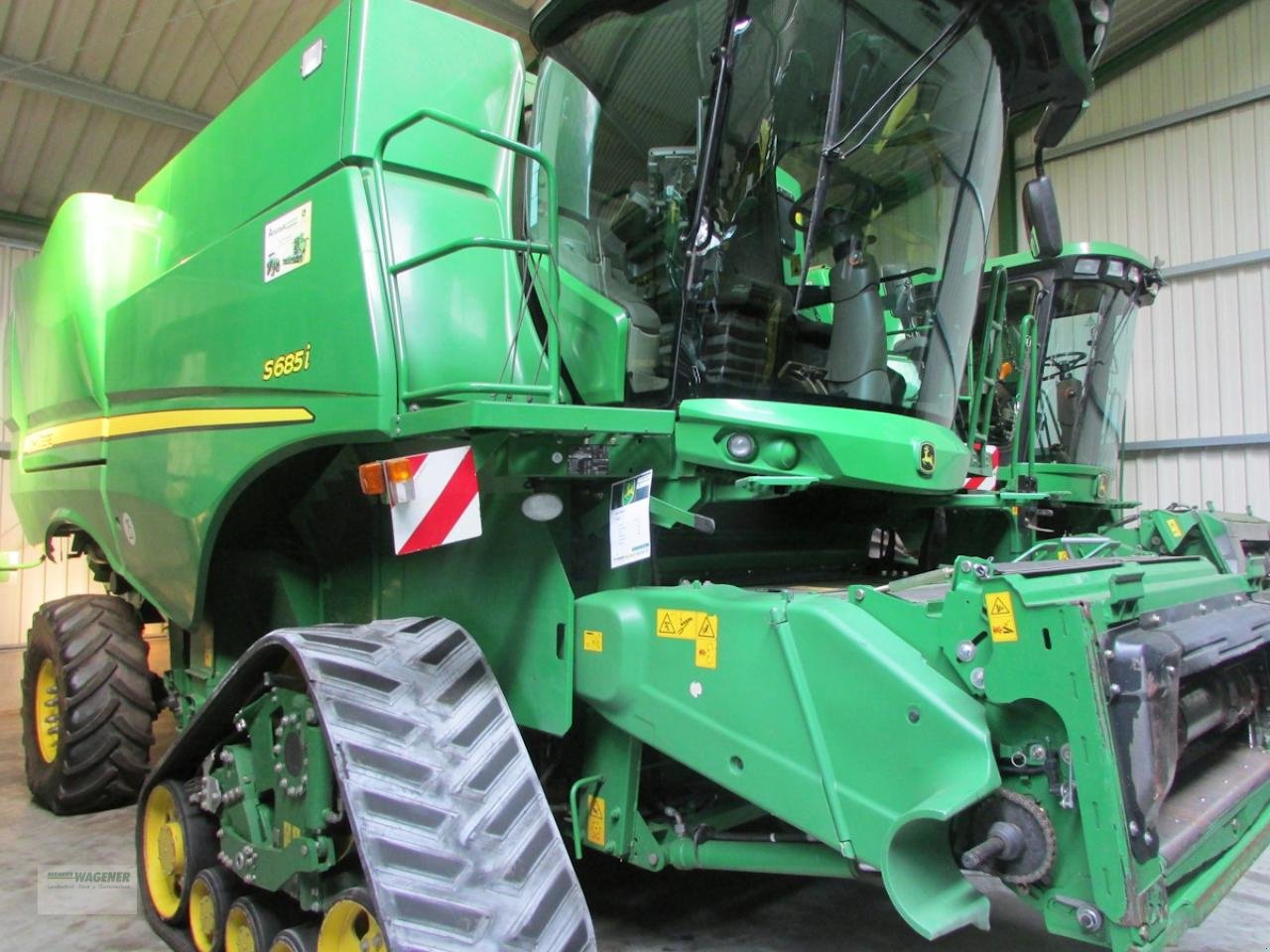Mähdrescher a típus John Deere S 685i, Gebrauchtmaschine ekkor: Bad Wildungen - Wega (Kép 1)