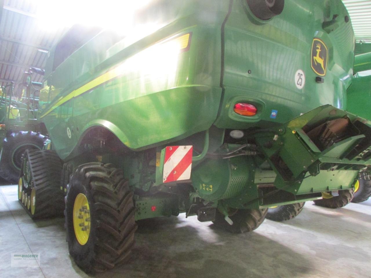 Mähdrescher a típus John Deere S 685i, Gebrauchtmaschine ekkor: Bad Wildungen - Wega (Kép 2)