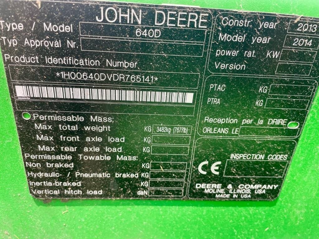 Mähdrescher of the type John Deere S 690 i, Gebrauchtmaschine in Vinderup (Picture 17)