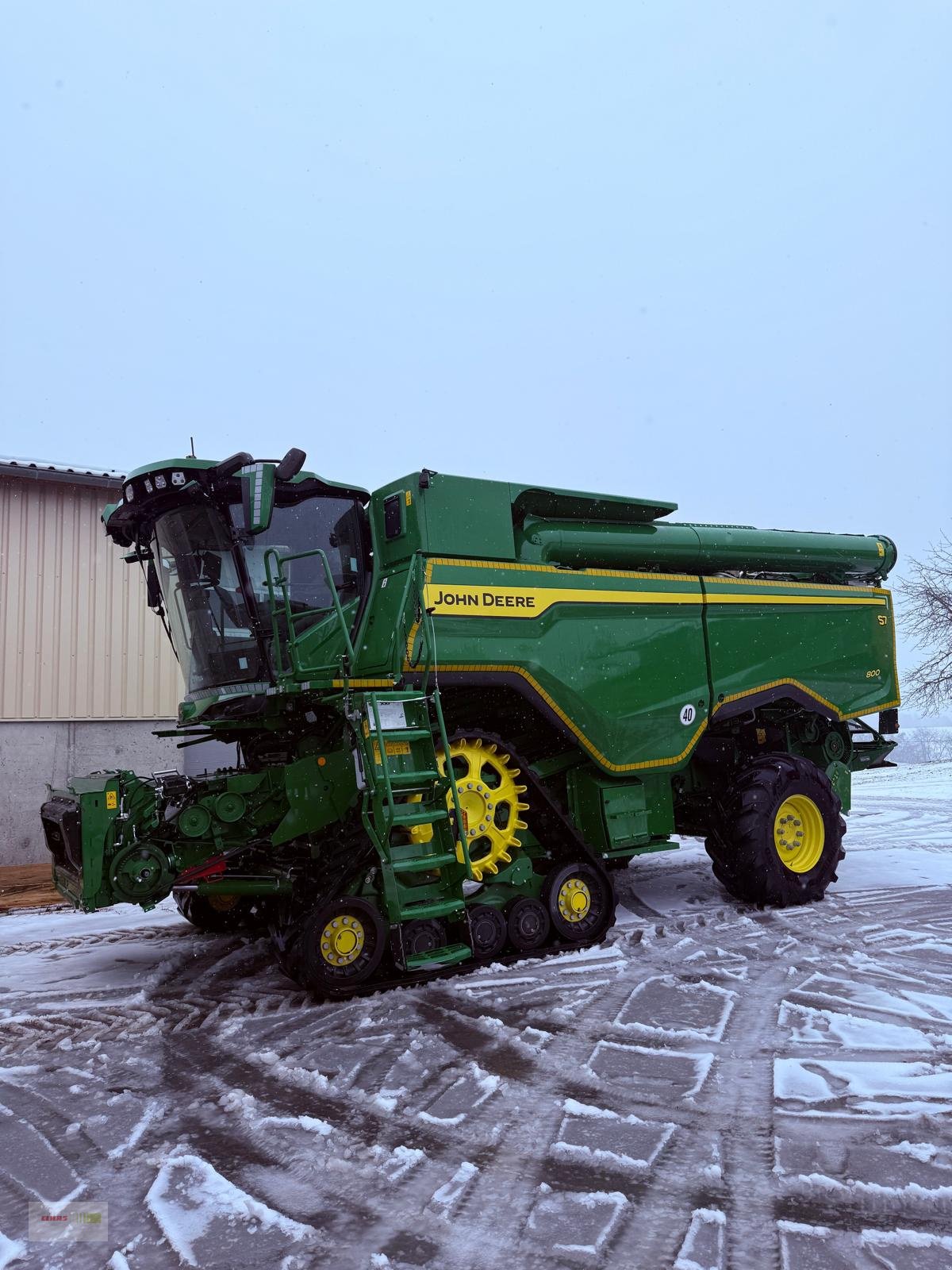 Mähdrescher typu John Deere S 7 800, Gebrauchtmaschine v Mengkofen (Obrázek 1)