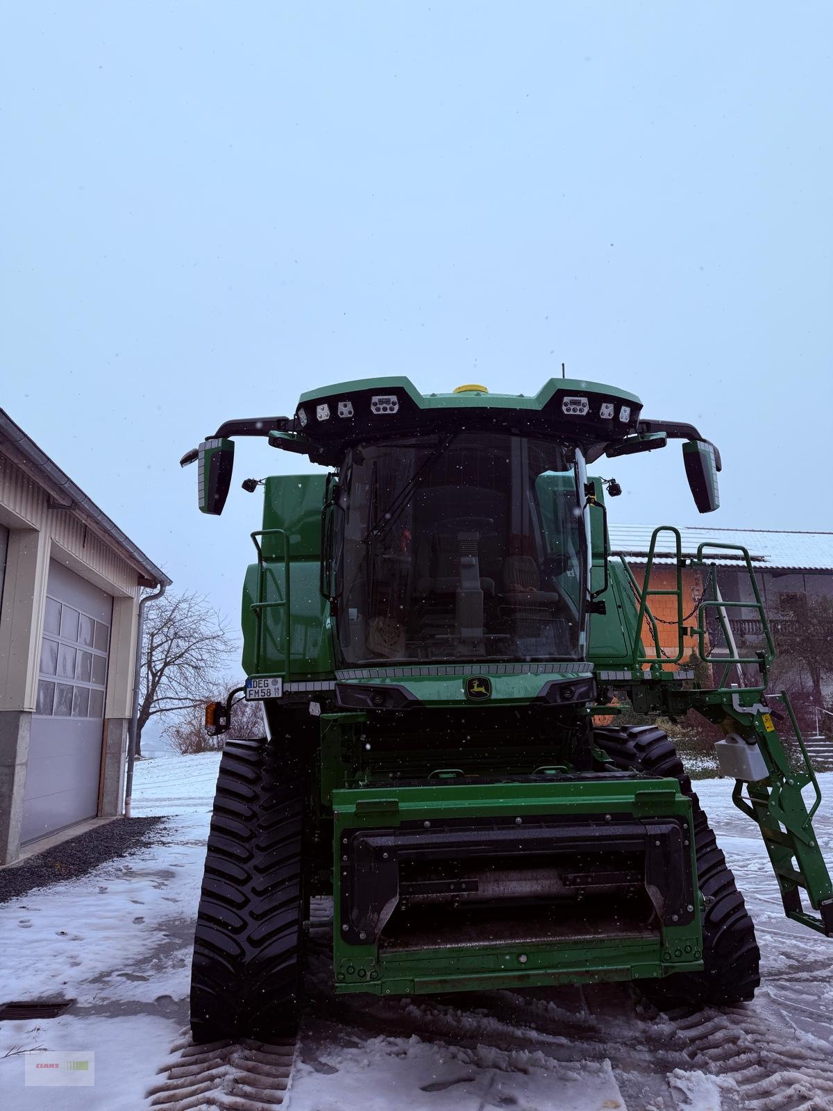 Mähdrescher typu John Deere S 7 800, Gebrauchtmaschine v Mengkofen (Obrázek 2)