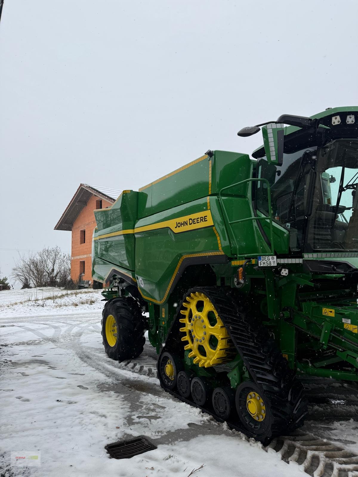Mähdrescher typu John Deere S 7 800, Gebrauchtmaschine v Mengkofen (Obrázek 3)