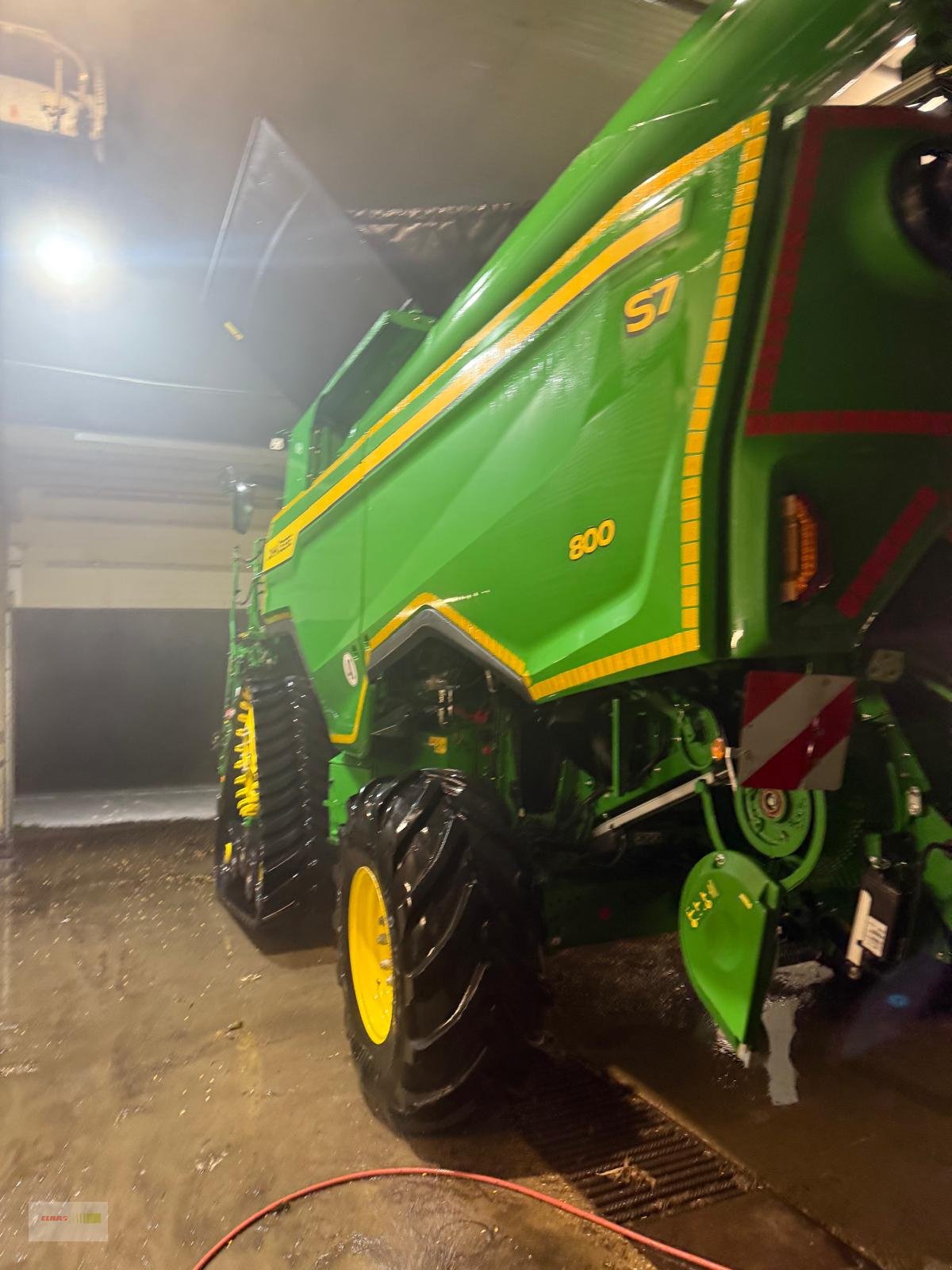 Mähdrescher typu John Deere S 7 800, Gebrauchtmaschine v Mengkofen (Obrázek 5)
