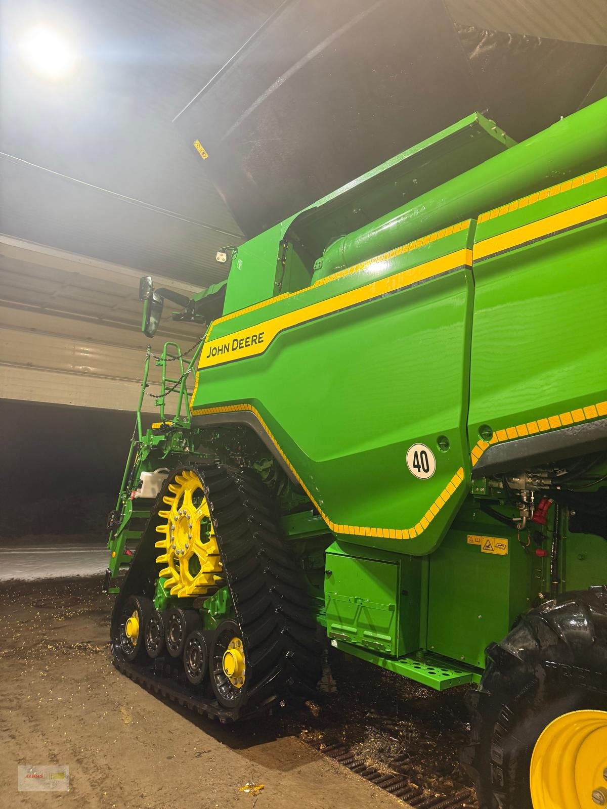 Mähdrescher typu John Deere S 7 800, Gebrauchtmaschine v Mengkofen (Obrázek 8)