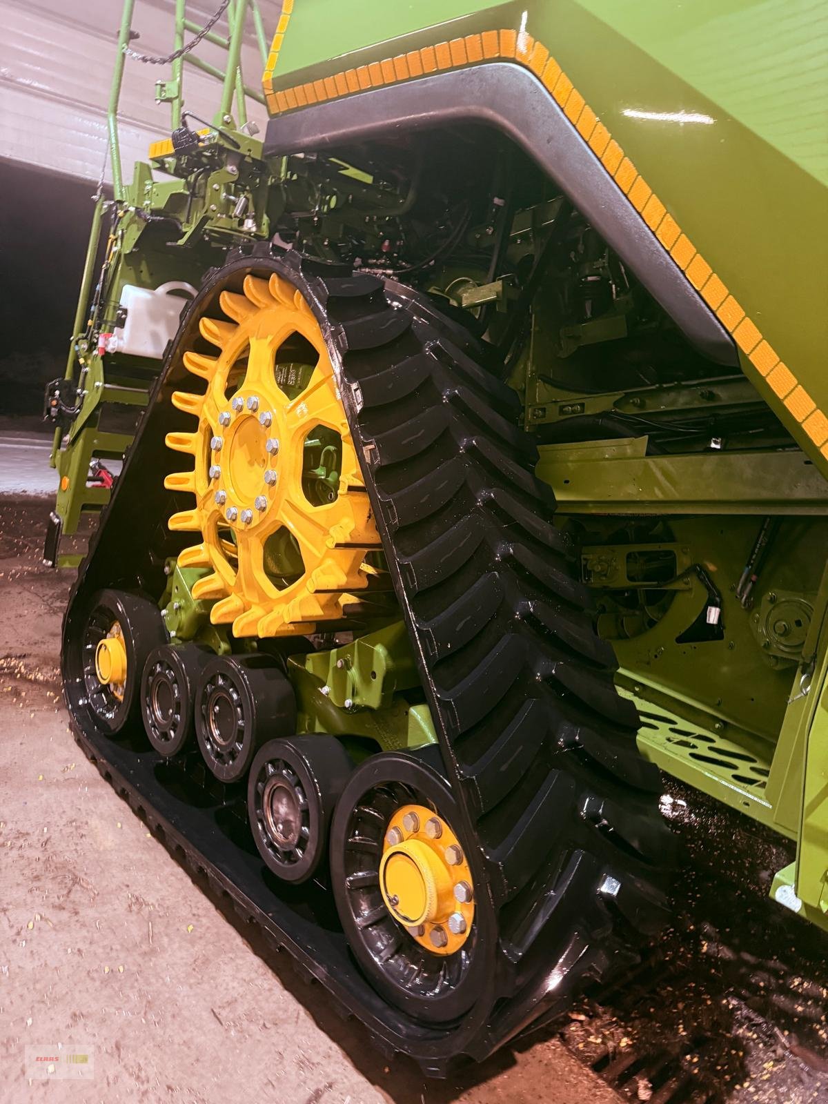Mähdrescher typu John Deere S 7 800, Gebrauchtmaschine v Mengkofen (Obrázek 9)