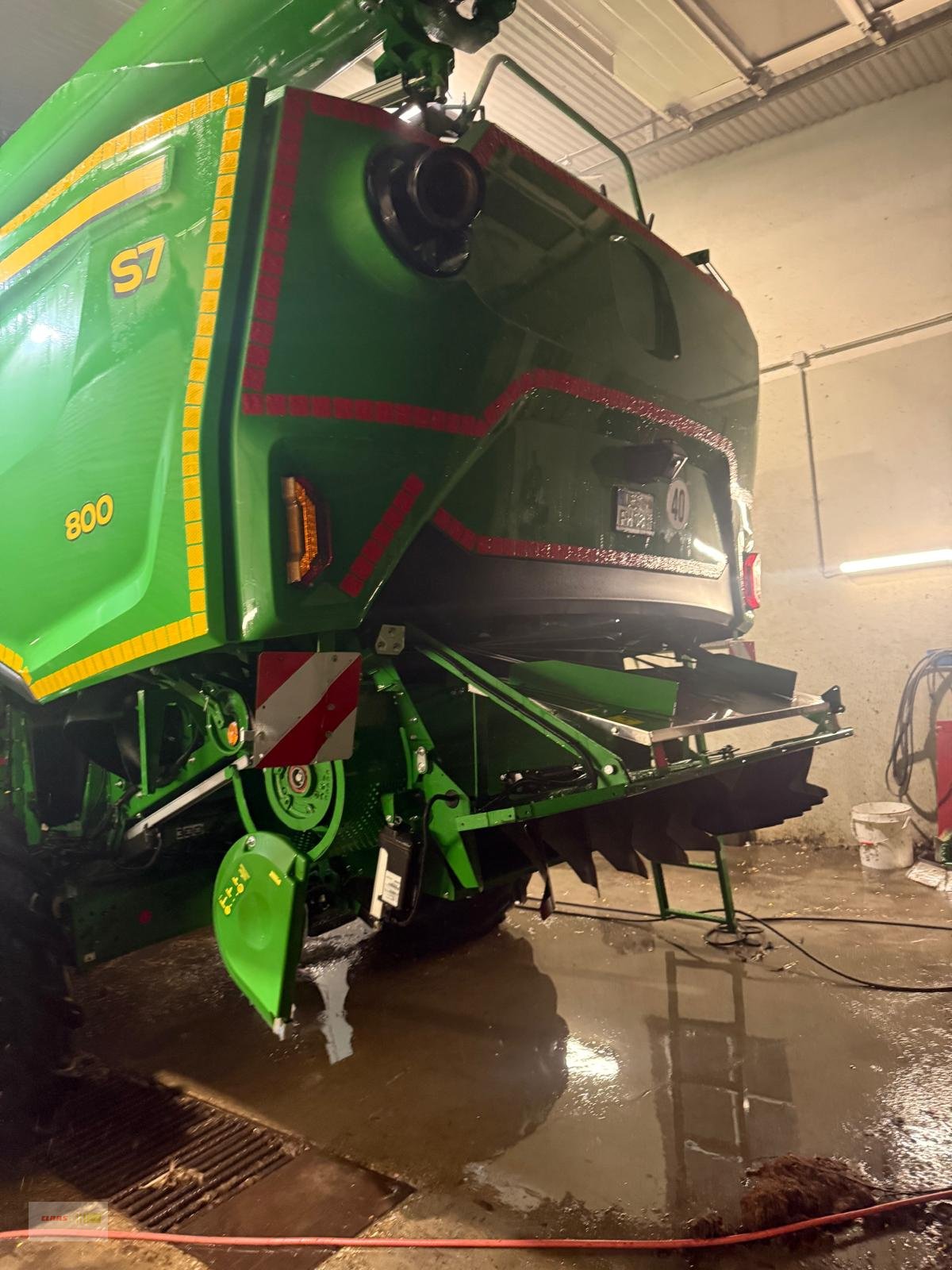 Mähdrescher typu John Deere S 7 800, Gebrauchtmaschine v Mengkofen (Obrázek 12)