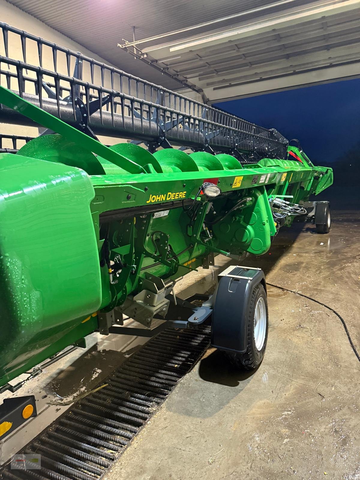 Mähdrescher typu John Deere S 7 800, Gebrauchtmaschine v Mengkofen (Obrázek 13)