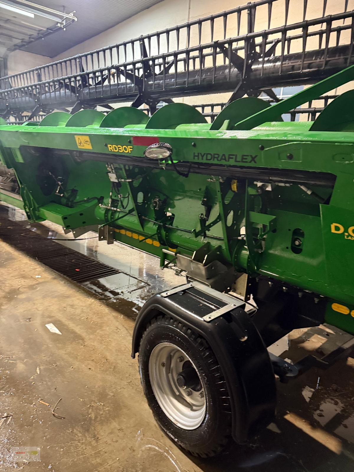 Mähdrescher typu John Deere S 7 800, Gebrauchtmaschine v Mengkofen (Obrázek 14)