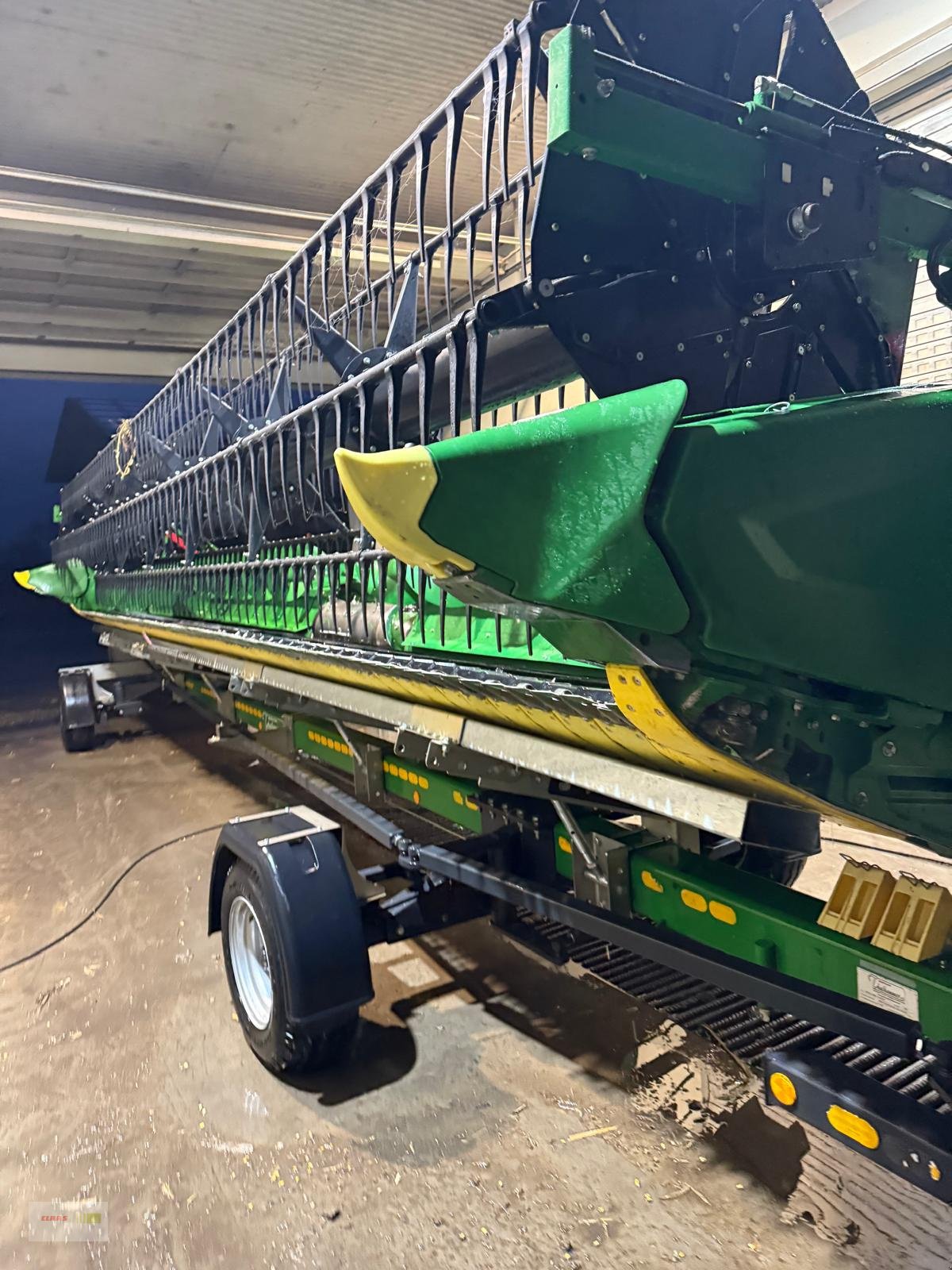 Mähdrescher typu John Deere S 7 800, Gebrauchtmaschine v Mengkofen (Obrázek 15)