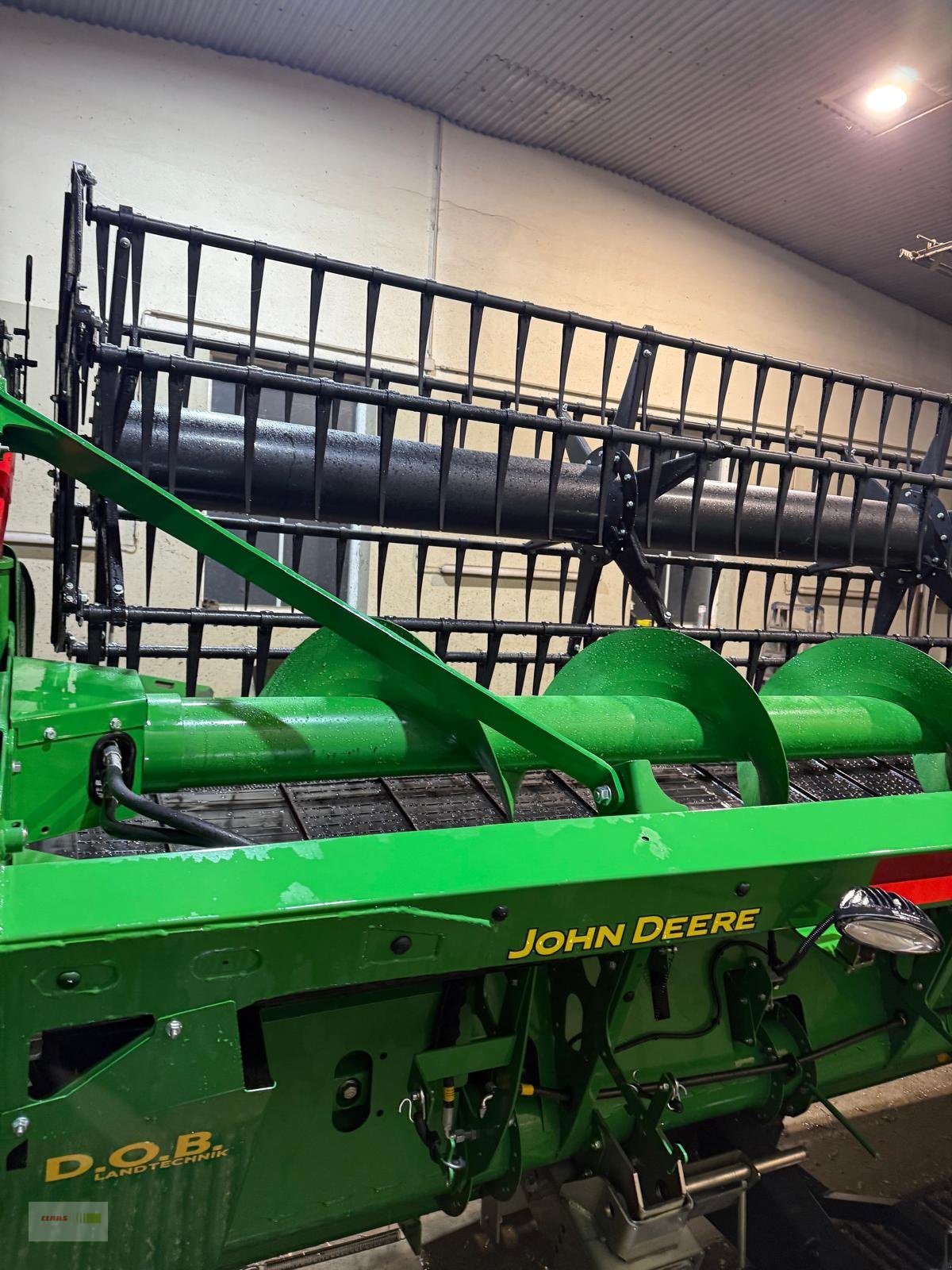 Mähdrescher typu John Deere S 7 800, Gebrauchtmaschine v Mengkofen (Obrázek 17)