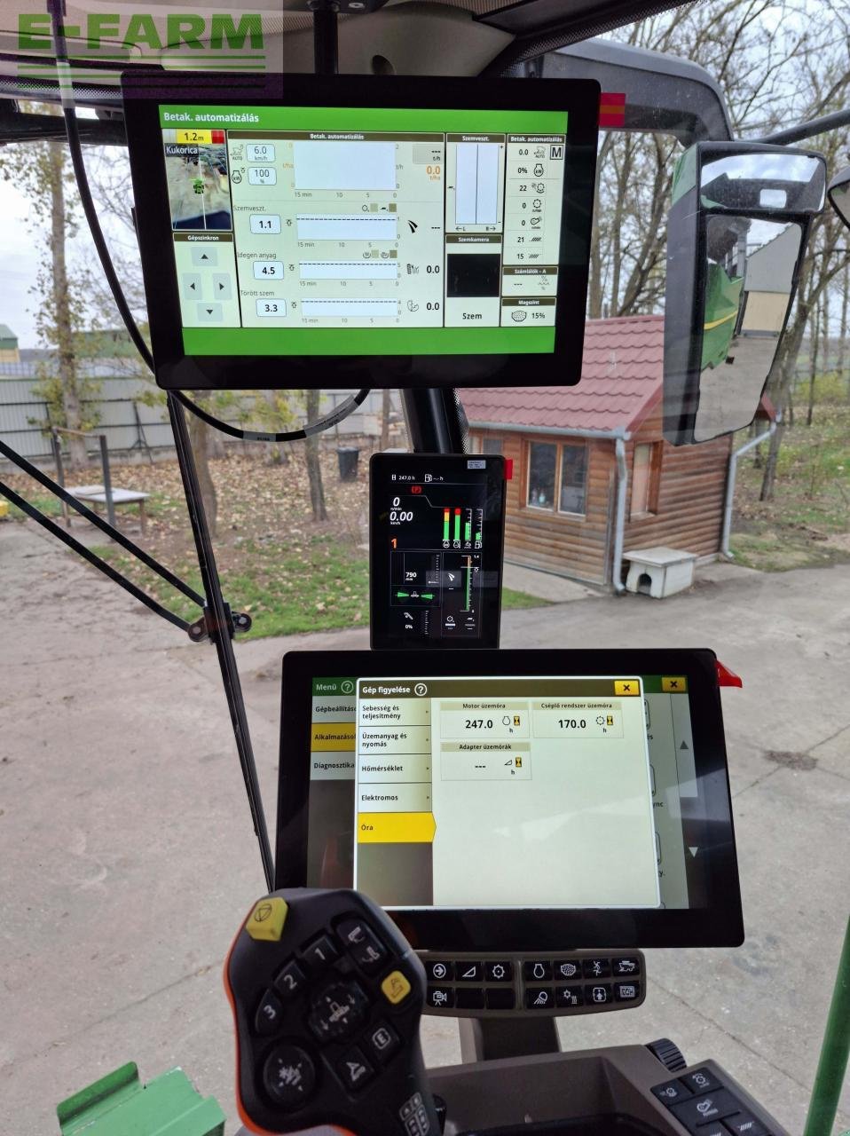 Mähdrescher des Typs John Deere S 7 900, Gebrauchtmaschine in Hamburg (Bild 3)