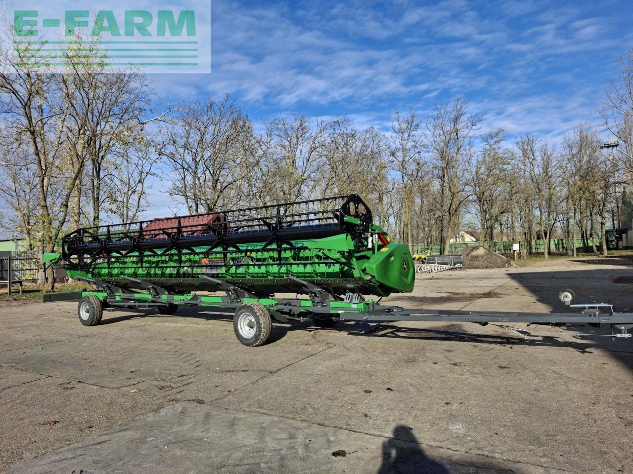 Mähdrescher des Typs John Deere S 7 900, Gebrauchtmaschine in Hamburg (Bild 9)