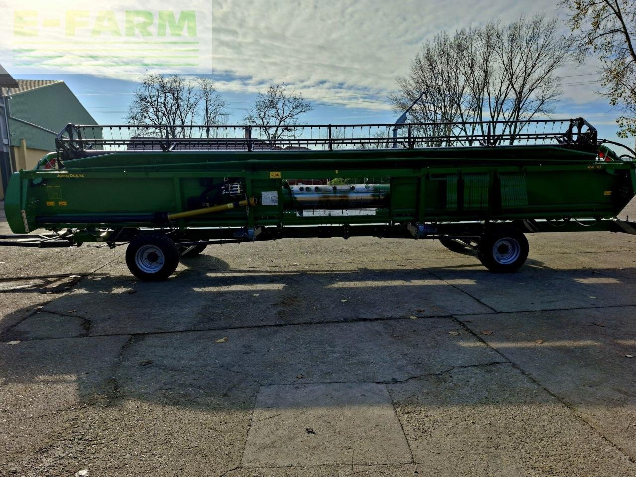 Mähdrescher des Typs John Deere S 7 900, Gebrauchtmaschine in Hamburg (Bild 10)