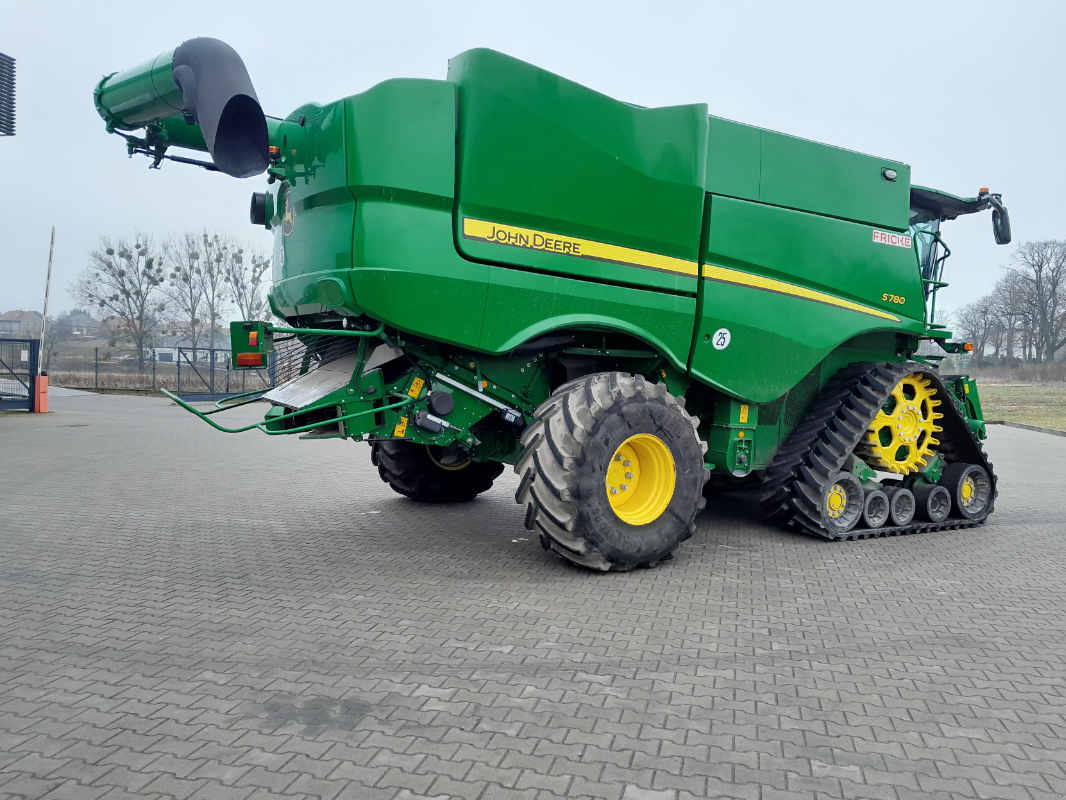 Mähdrescher typu John Deere S 780 i, Gebrauchtmaschine v Mrągowo (Obrázek 7)