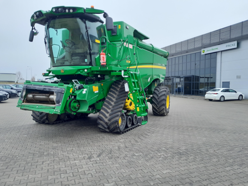 Mähdrescher typu John Deere S 780 i, Gebrauchtmaschine w Mrągowo (Zdjęcie 1)