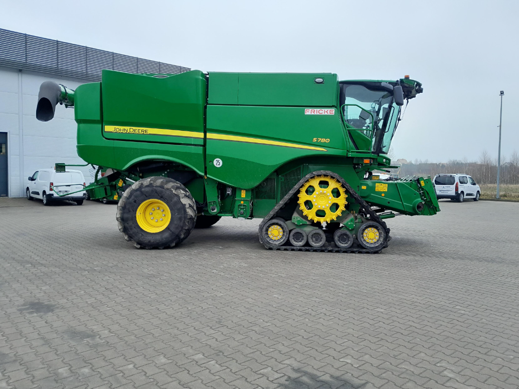 Mähdrescher typu John Deere S 780 i, Gebrauchtmaschine v Mrągowo (Obrázek 3)