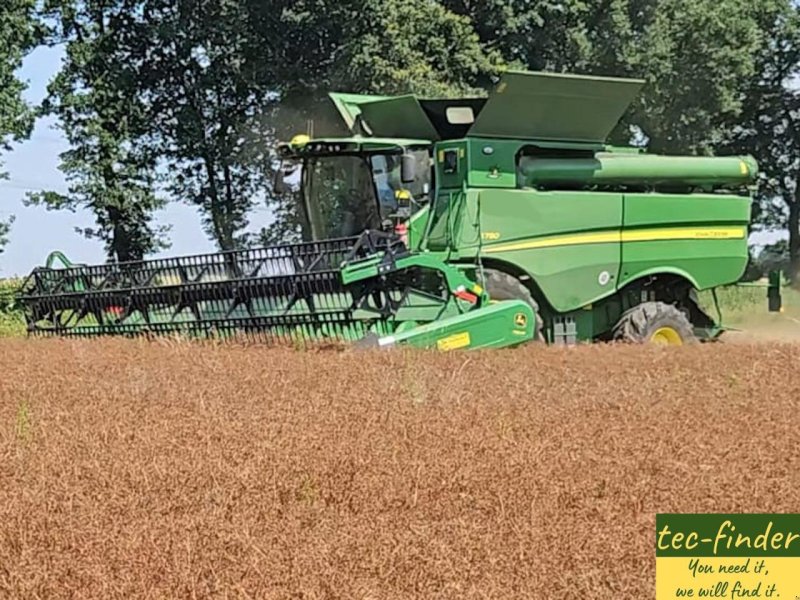Mähdrescher des Typs John Deere S 780, Gebrauchtmaschine in Könnern (Bild 1)