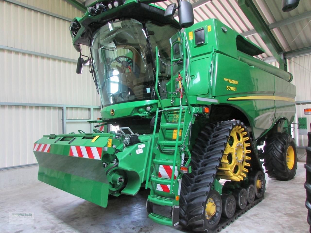 Mähdrescher del tipo John Deere S 780, Gebrauchtmaschine In Bad Wildungen - Wega (Immagine 1)