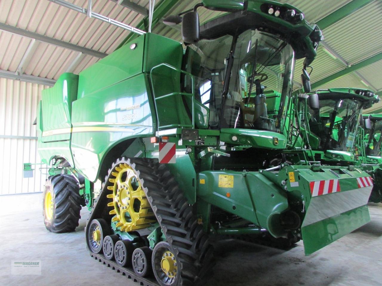 Mähdrescher del tipo John Deere S 780, Gebrauchtmaschine In Bad Wildungen - Wega (Immagine 2)