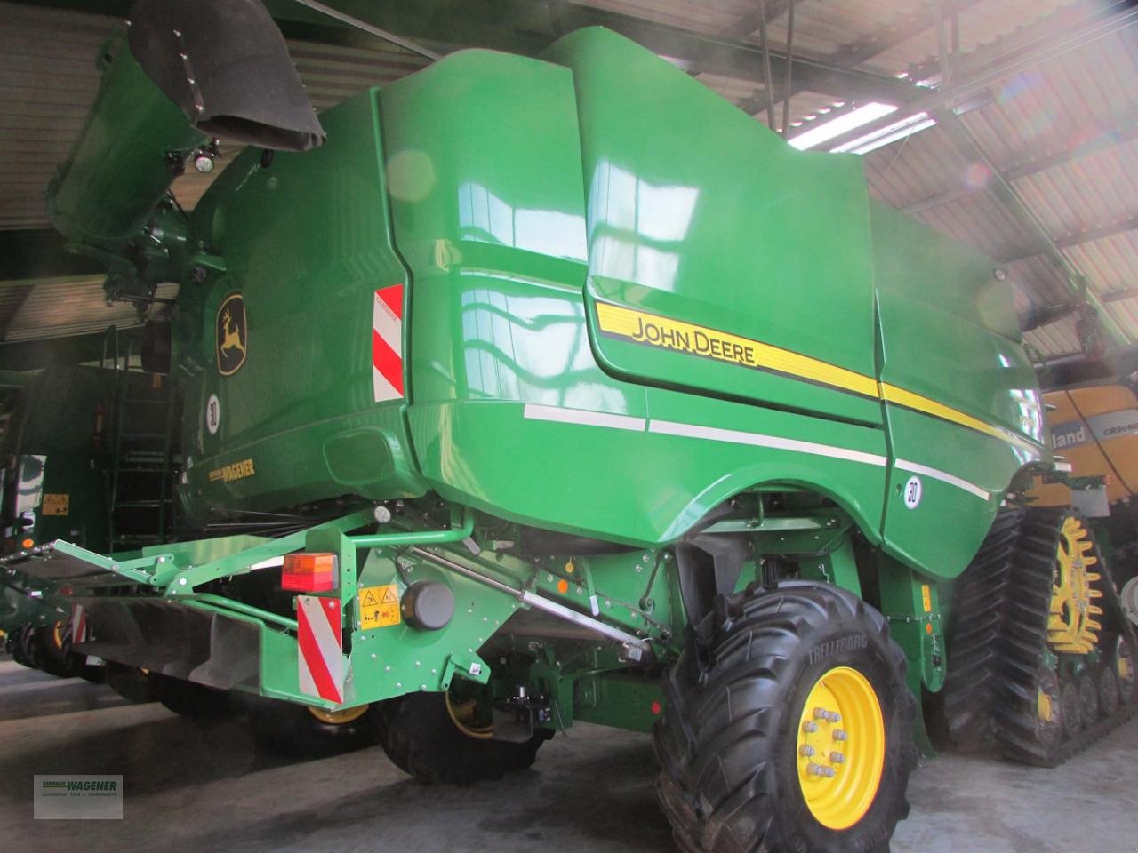 Mähdrescher del tipo John Deere S 780, Gebrauchtmaschine In Bad Wildungen - Wega (Immagine 3)