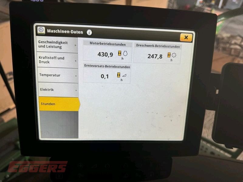 Mähdrescher des Typs John Deere S 780, Gebrauchtmaschine in Suhlendorf (Bild 10)