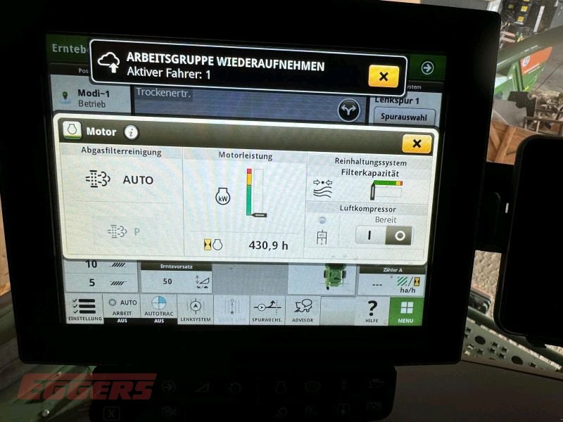 Mähdrescher des Typs John Deere S 780, Gebrauchtmaschine in Suhlendorf (Bild 11)