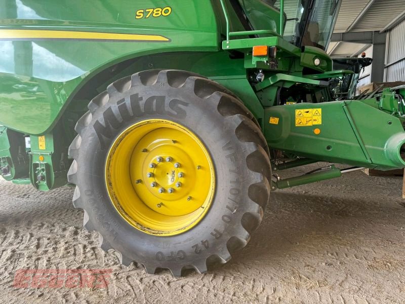 Mähdrescher des Typs John Deere S 780, Gebrauchtmaschine in Suhlendorf (Bild 15)