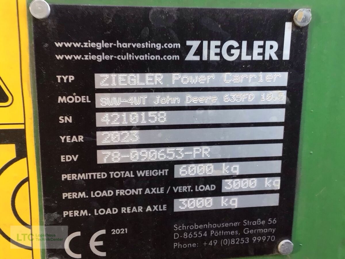 Mähdrescher typu John Deere S 780, Gebrauchtmaschine v Korneuburg (Obrázek 13)