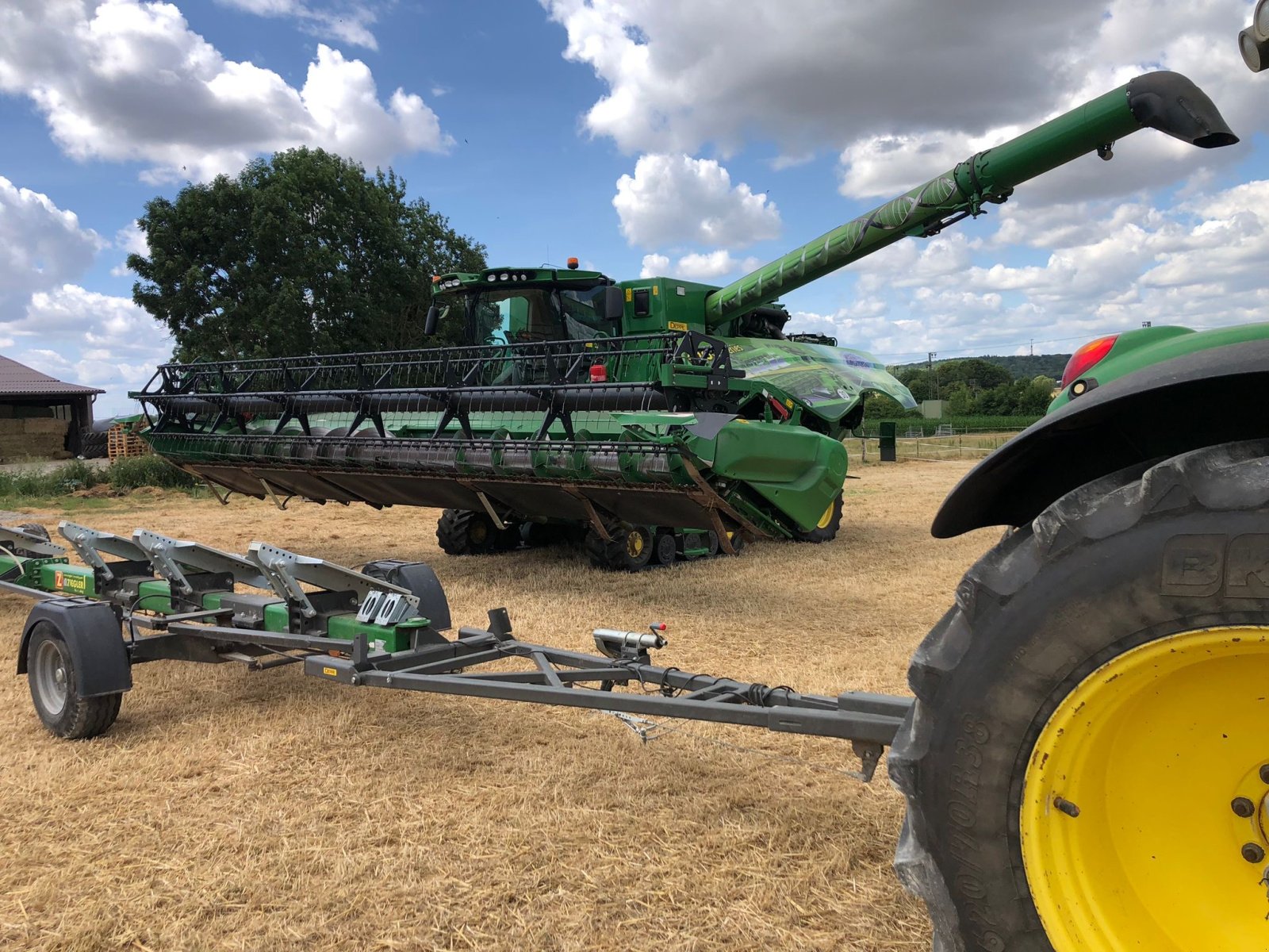 Mähdrescher typu John Deere S 780, Gebrauchtmaschine v Nörten Hardenberg (Obrázek 3)