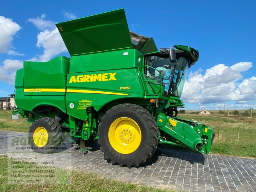 Mähdrescher typu John Deere S 785 i, Gebrauchtmaschine w Weißenschirmbach (Zdjęcie 5)