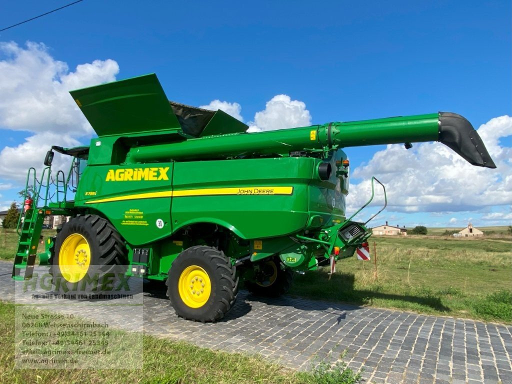 Mähdrescher типа John Deere S 785 i, Gebrauchtmaschine в Weißenschirmbach (Фотография 3)