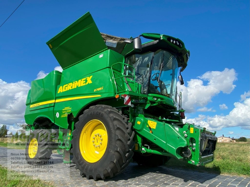 Mähdrescher tip John Deere S 785 i, Gebrauchtmaschine in Weißenschirmbach (Poză 4)