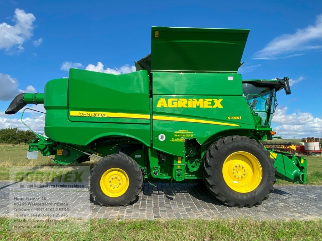 Mähdrescher tip John Deere S 785 i, Gebrauchtmaschine in Weißenschirmbach (Poză 6)