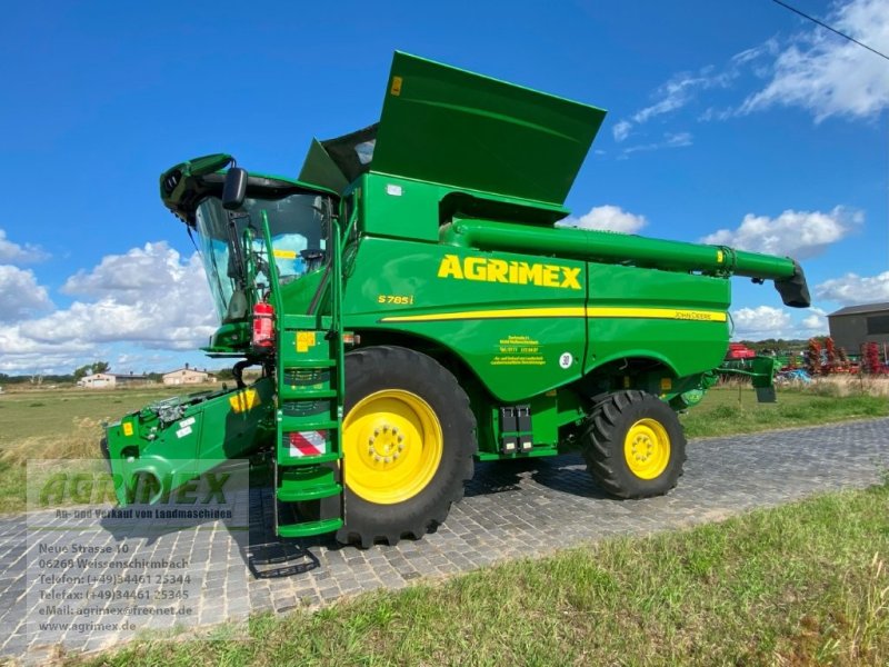 Mähdrescher типа John Deere S 785 i, Gebrauchtmaschine в Weißenschirmbach