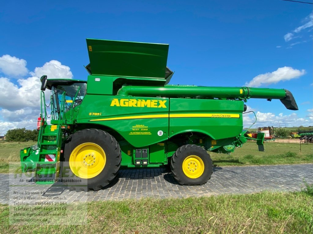 Mähdrescher типа John Deere S 785 i, Gebrauchtmaschine в Weißenschirmbach (Фотография 3)