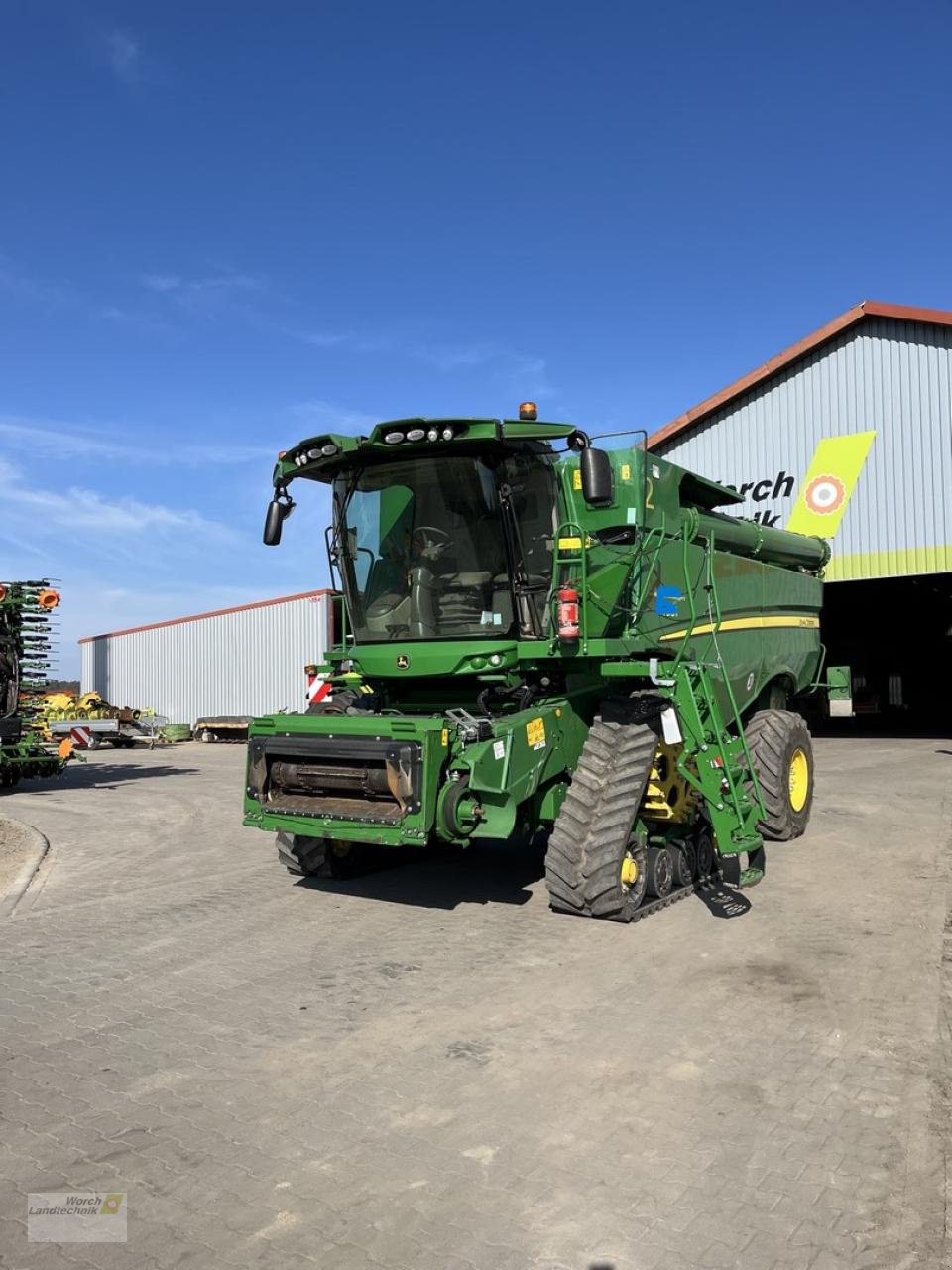 Mähdrescher typu John Deere S 790 i Track, Gebrauchtmaschine v Schora (Obrázek 1)