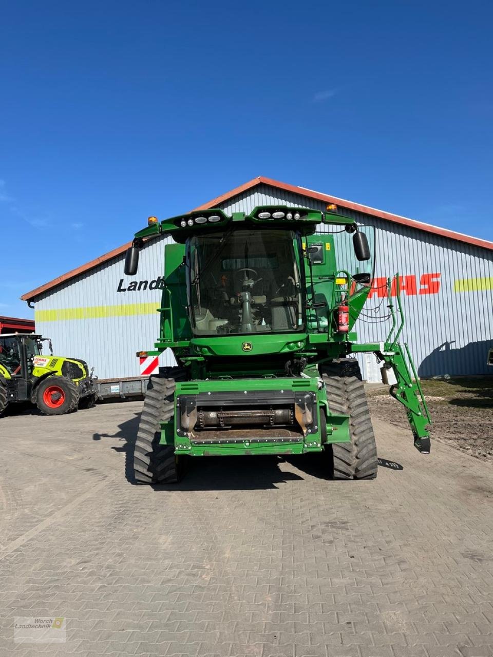 Mähdrescher typu John Deere S 790 i Track, Gebrauchtmaschine v Schora (Obrázek 2)